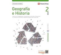 Geografía e Historia 2. Comunidad de Madrid (CeR). Nueva Edición