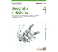 Geografía e Historia 4. Comunidad de Madrid (CeR). Nueva Edición