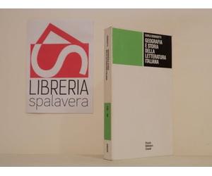 Geografia e storia della letteratura italiana