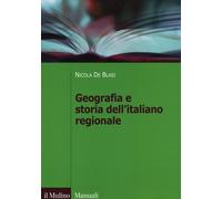 Geografia e storia dell'italiano regionale - De Blasi Nicola