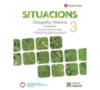 GEOGRAFIA I HISTORIA 3 QA+DIGITAL (SITUACIONS) - NUOVO