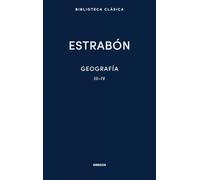Geografía II. Libros III-IV