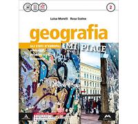 Geografia mi piace. Atlante. Per la Scuola media. Contenuti digitali integrativi: Geografia mi piace. Atlante. Per la Scuola media. Con espansione online: 2: Vol. 2