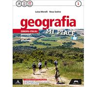 Geografia mi piace. Con Atlante-Regioni. Per la Scuola media. Con e-book. Con espansione online (Vol. 1)