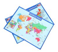 Geografia Per Bambini Carte Geografiche Mondo Istruzione Mappa Del