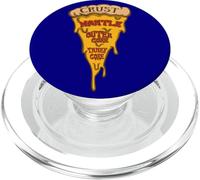 Geografia Per Gli Amanti Della Pizza Con Strati Di Terra Pizza-Slice PopSockets PopGrip per MagSafe