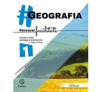 #geografia. Percorsi facilitati. Per la Scuola media (Vol. 1)