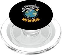 Geografia Scienze della Terra Geografia Insegnante Ecologia Geografia PopSockets PopGrip per MagSafe