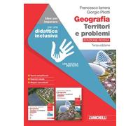 GEOGRAFIA TERRITORI E PROBLEMI EDIZIONE ROSSA 3ED - IDEE PER IMPARARE - (9788808392374) + Materiali didattici - Rebillo