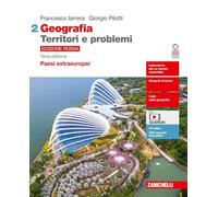 GEOGRAFIA TERRITORI E PROBLEMI EDIZIONE ROSSA 3ED - VOLUME 2 (LDM) - (9788808167231) + Materiali didattici - Rebillo