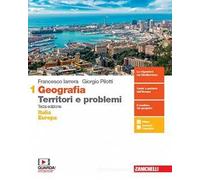 GEOGRAFIA TERRITORI E PROBLEMI - VOLUME 1 (LDM) - (9788808720610) + Materiali didattici - Rebillo