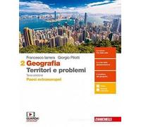 GEOGRAFIA TERRITORI E PROBLEMI - VOLUME 2 (LDM) - (9788808454591) + Materiali didattici - Rebillo