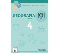 Geografia. Versione base. Carattere maiuscolo. Per la 4ª classe elementare