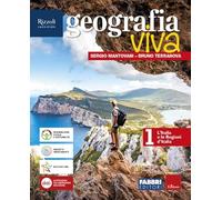 Geografia viva. L'Italia e le Regioni d'Italia. Con il mondo in spalla. Per la Scuola media. Con e-book. Con espansione online (Vol. 1)