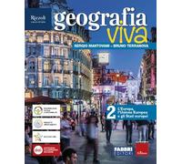 Geografia viva. Per la Scuola media. Con e-book. Con espansione online (Vol. 2)