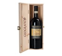 Geografico Brunello di Montalcino DOCG 2019 Magnum 1,5 ℓ, Cassetta di legno