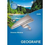 Geografie - Clasa 5 - Manual + CD - Octavian Mandrut