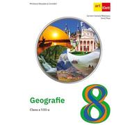 Geografie - Clasa 8 - Manual - Carmen-Camelia Radulescu, Ionut Popa