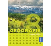 Geografie - Clasa 8 - Manual - Cristina Moldovan