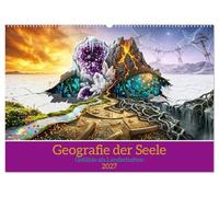 Geografie der Seele - Gefühle als Landschaften (Wandkalender 2027 DIN A2 quer), CALVENDO Monatskalender: Komplexe menschliche Emotionen in ... Innenwelt visuell erfahrbar zu machen.