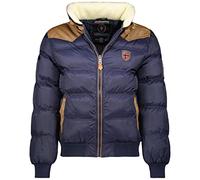 Geographical Norway ABRAMOVITCH Brandiing- Production - Giacca invernale da uomo, blu navy, S-3XL