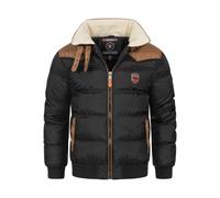 Geographical Norway Abramovitch Men - Giacca Calda Uomo Casual - Cappotto Cappu