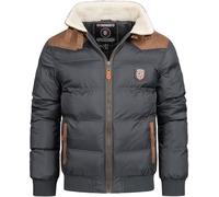 Geographical Norway Abramovitch Men - Giacca Calda Uomo Casual - Cappotto Cappu