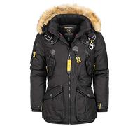 Geographical Norway - Cappotto - Uomo (Nero, L)
