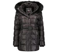 Geographical Norway Aimeraude Lady Parka da Donna, Noir, XL