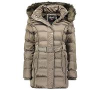 Geographical Norway Aimeraude Lady Parka da Donna, Taupe