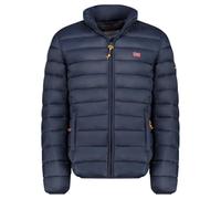 Geographical Norway Amigolor Men Basic - Giacca Uomo Pile Sottile Zip - Giacca Calda L'Autunno Inverno Primavera - Maglione Pelliccia Maniche Lunghe - Morbido Comfort All'Aperto (Blu Marino M)