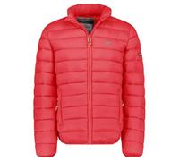 Geographical Norway Amigolor Men Basic - Giacca Uomo Pile Sottile Zip - Giacca Calda L'Autunno Inverno Primavera - Maglione Pelliccia Maniche Lunghe - Morbido Comfort All'Aperto (Rosso XL)