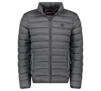 Geographical Norway Amigotal Men Basic - Giacca Uomo Pile Sottile Zip - Giacca Calda L'Autunno Inverno Primavera - Maglione Pelliccia Maniche Lunghe - Morbido Comfort All'Aperto (Grigio Scuro L)