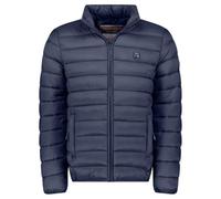 Geographical Norway Amigotal Men Basic - Giacca Uomo Pile Sottile Zip - Giacca Calda L'Autunno Inverno Primavera - Maglione Pelliccia Maniche Lunghe - Morbido Comfort All'Aperto (Blu Marino 3XL)