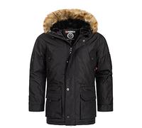 Geographical Norway, Anaconda/Abiosaure, Giacca Invernale da uomo Nero XL