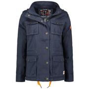 Geographical Norway Arouchka Lady Giacca da Donna, Blu Scuro, XL