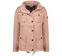 Geographical Norway Arouchka Lady Giacca da Donna, Rosa Pallido