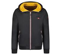 Geographical Norway Arrivialama_Men Giacca da Uomo, Nero, XXXL