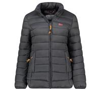 Geographical Norway Atikolorama_Lady_Basic Giacca da Donna, Grigio Scuro, XXL