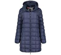 Geographical Norway Babette Lady Long Parka da Donna, Marine