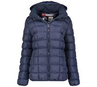 Geographical Norway Babette Lady Short Parka da Donna, Marine, M