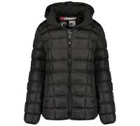 Geographical Norway Babette Lady Short Parka da Donna, Noir