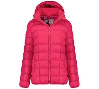 Geographical Norway Babette Lady Short Parka da Donna, Rose Flash, XL