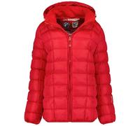 Geographical Norway Babette Lady Short Parka da Donna, Rouge, XL