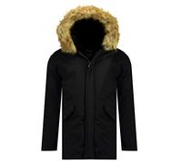 Geographical Norway Bagway Men, Parka da uomo Uomo, Noir,
