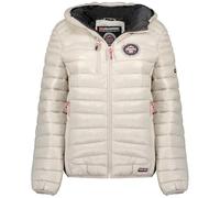 Geographical Norway Bambway Lady Giacca da Donna, Gris Clair, M