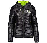 Geographical Norway Bambway Lady Giacca da Donna, Noir, M