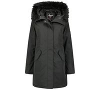 Geographical Norway Basiline Lady Parka da Donna, Noir