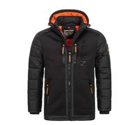 Geographical Norway Beachwood WR813H/GN XL - Giacca invernale da uomo, colore: Nero, Nero
