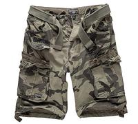 Geographical Norway Bermuda Cargo con Cintura, con Bandana UD